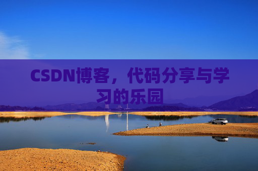CSDN博客,代码分享与学习的乐园
